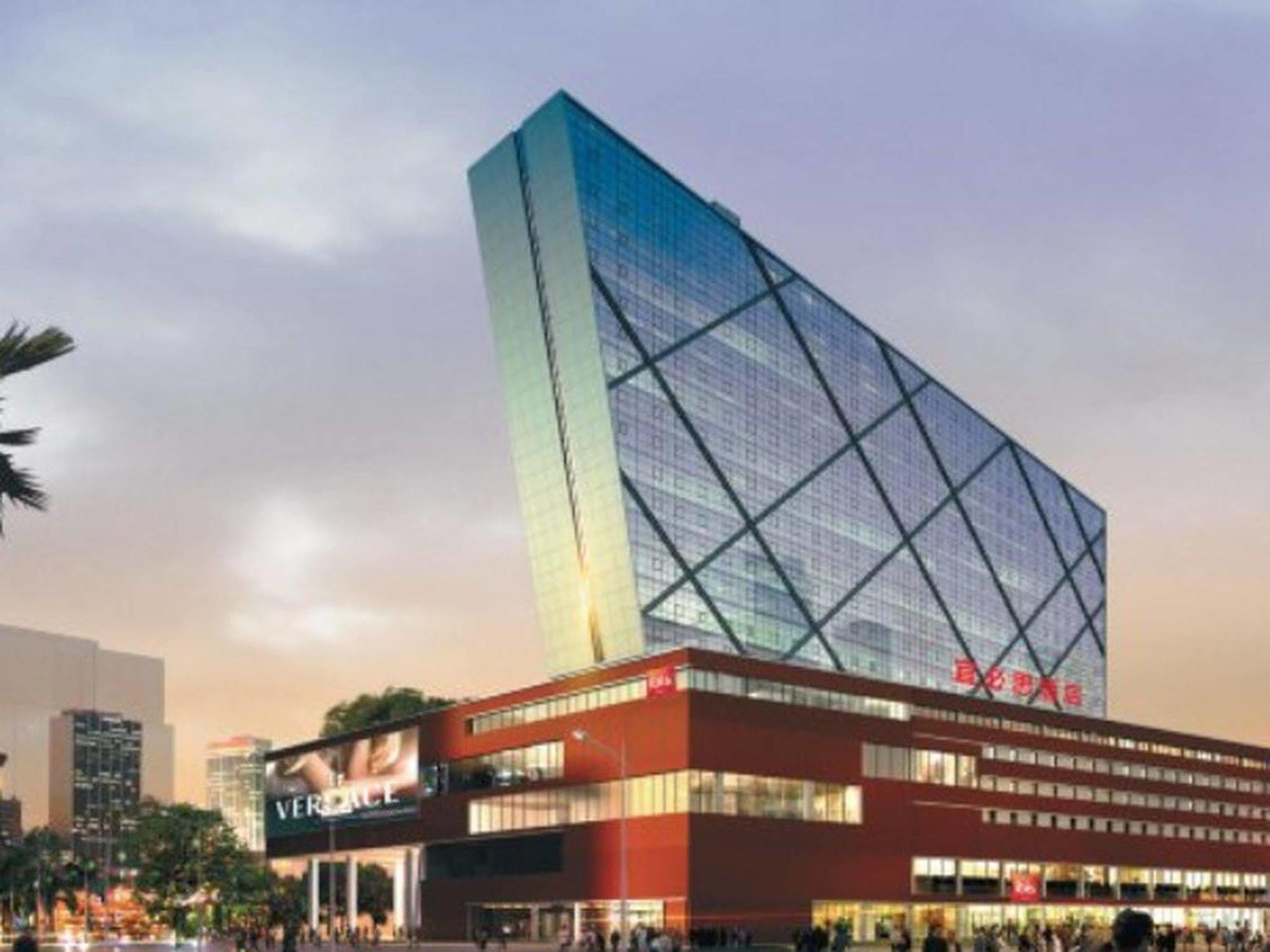 Ibis Ningbo Qianhu Plaza Hotel Exterior photo